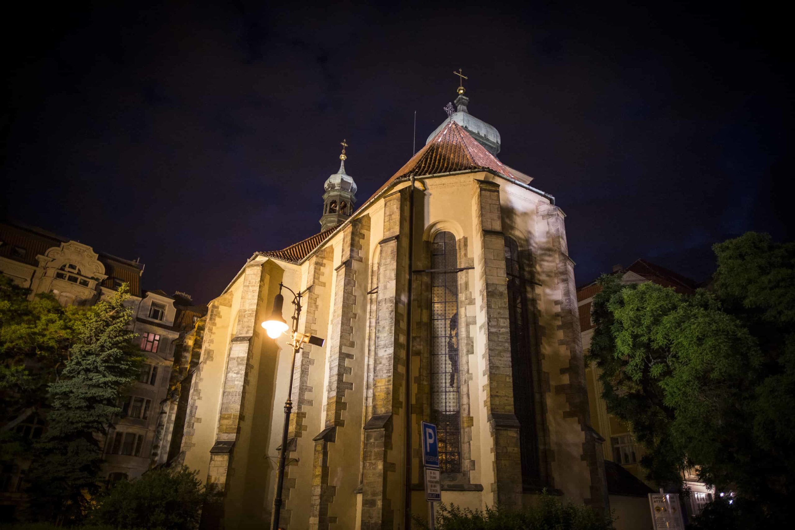 Church of the Holy Spirit in Prague
