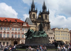 Jan Hus Memorial, Prague